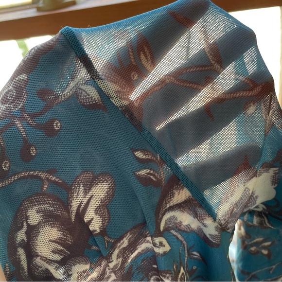 Y2K Johnny Heaven Mesh Top - Picture 9 of 9